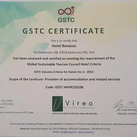Eco Benacus Hotel